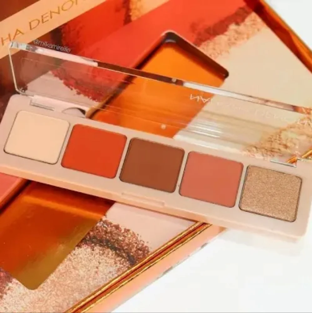 Natasha Denona Peak Eyeshadow Palette Warm Autumn Fall Shades